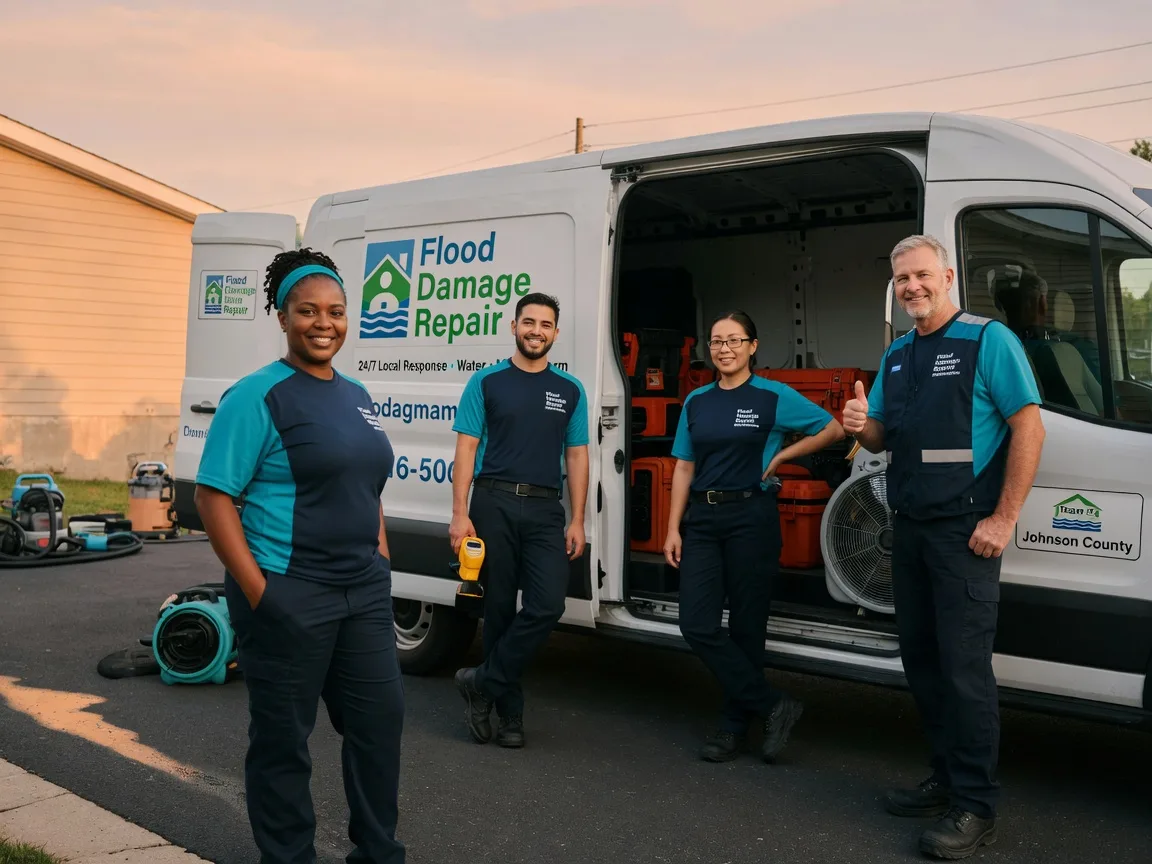 Water Damage Restoration company in Excelsior Springs, MO